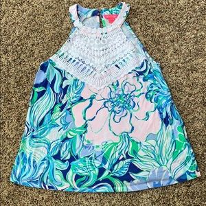 Lilly Pulitzer Dawn halter top size xs